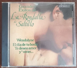 LA RONDALLA DE SALTILLO - GRANDES EXITOS - 1983 MEXIKANISCHES CD ALBUM - Bild 1 von 3