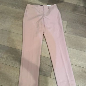 WHITE HOUSE BLACK MARKET DAMENHOSE ROSA 6 LANG NEU - Bild 1 von 9