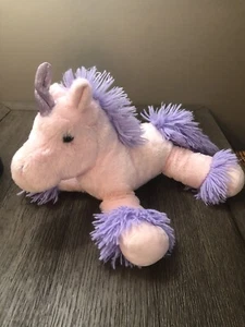 Einhorn Plüschtier Stofftier Pferd rosa lila  - Bild 1 von 7