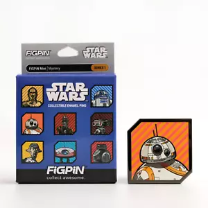 FiGPiN Mystery Mini - Star Wars Droids Mystery Series 01 - Unclaimed - Picture 1 of 12