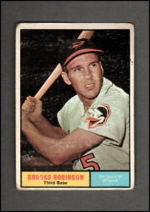 1961 Topps #10 Brooks Robinson ORIOLES - G-VG - Picture 1 of 1