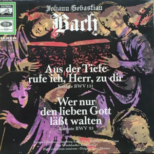 BACH - THAMM - SCHREIER - AUS DER TIEFE RUFE ICH HERR ZU DIR - EMI - LP - Bild 1 von 1