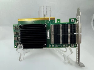 HPE Mellanox MCX623106AS P25960-B21 - 2-Port 100Gb Adapter QSFP56 P26155-001 - Afbeelding 1 van 5