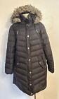 Michael Kors very Long Puffer Coat With A Hood Faux Fur Lined - Size Women’s XL