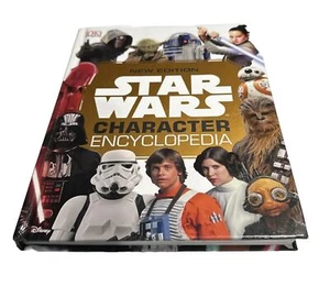 Star Wars Book Character Encyclopedia Full Color Photos New Edition Hard Cover - Picture 1 of 11