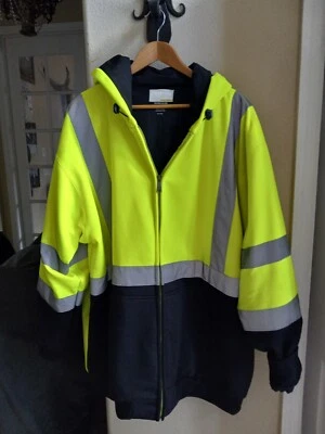 Utility Pro Safety Jacket Size 3x - Image 1 of 4