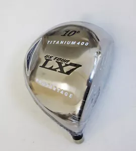US Tour LX7 Titanium 400 10° Driver Head only, with Beta Titanium face, R.H. - Bild 1 von 8