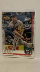 #193 Addison Reed Minnesota Twins 2019 Topps Series 1 Baseball Card - Picture 1 of 2