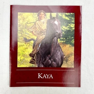 Pleasant Company American Girl bambola Kaya libretto solo opuscolo - Foto 1 di 4