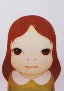 Yoshitomo Nara: Cosmic Girl: Eyes Open 22x30 Archival Quality Fine Art Print - Picture 1 of 1