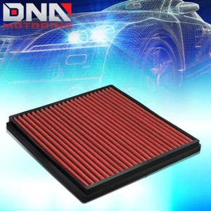 FOR 2003-2018 HONDA ACCORD/CIVIC ACURA TSX/TLX OE PANEL CABIN AIR FILTER RED - Picture 1 of 6