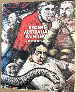 "RECENT AUSTRALIAN PAINTINGS: A SURVEY 1970-1983" - Bild 1 von 7