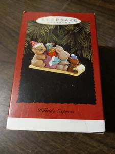 Hillside Express - Keepsake Ornament - Hallmark 1996 - New Open Box - Picture 1 of 5