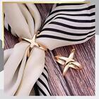  Scarf Ring Fashionable Alloy Exquisite Scarf Buckle For Wedding