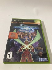 Phantasy Star Online Episode I & II 1 2 Original Microsoft Fantasy Xbox Complete