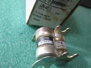 1x JJN-40LS Fusible Clase T Soporte de Soplado Rápido Montaje Clip Terminación 300VAC 40A - Imagen 1 de 1