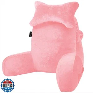 SLIGUY Reading Pillow for Sitting in Bed Couch Adult, Back Pillow with arm Su - Bild 1 von 5