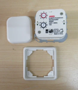 WS567 230V X10 Marmitek HWG smarter Wandschalter für einfache Lichtsteuerung - Picture 1 of 3