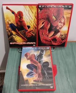 Trilogia Spider-man en DVD (Tobey Maguire) -- Oferta envíos. Leer descripcion - Imagen 1 de 4