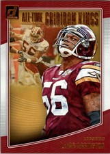 2018 Donruss All Time Gridiron Kings Football Card Pick (Inserts)