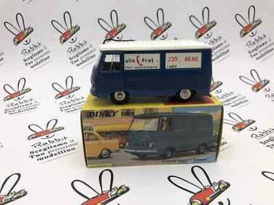 DIE CAST " FURGON TOLE J7 PEUGEOT " DINKY TOYS (ATLAS) 1/43 - Immagine 1 di 4