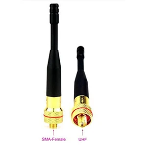 UHF Single Band Radio SMA-F SMA Female Antenna For Kenwood PUXING BAOFENG UV-5R - Zdjęcie 1 z 4