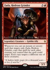 Mtg ZADA, HEDRON GRINDER Battle for Zendikar rare  Magic the Gathering card