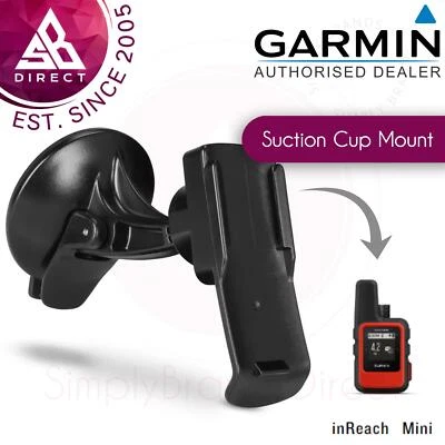 Garmin Suction Cup Spine Mount Holder│For inReach Mini, Mini 2 & Marine Bundle - Image 1 of 2