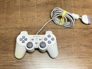 PlayStation PS1 PS One Controller White /Gray SCPH-110 Genuine OEM