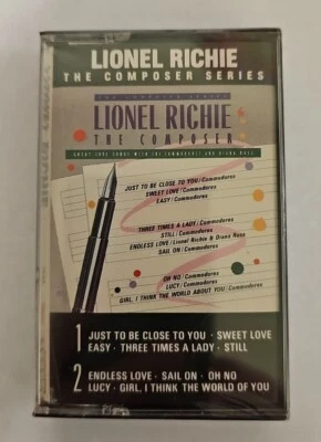 Lionel Richie - The Composer Series Cassette SEALED Motown - Image 1 of 4
