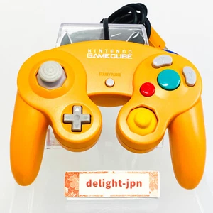 Nintendo Official GameCube Controller SPICE ORANGE GC AUTHENTIC DOL-003 T3 - Picture 1 of 10