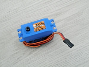 HPI Bullet Flux Savox SW-0231MG Servo - Bild 1 von 1