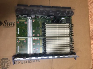 SUN 501-4882 CPU/mem Board , Latest FW OBP 3.2.30 , ,== Test-PASS - Picture 1 of 6