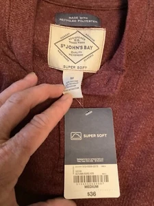 Langarmshirt Herren Medium Massiv - Bild 1 von 3
