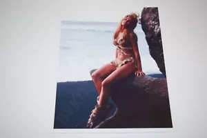Raquel Welch pinup 8x10 glossy photo Busty Sexy Gorgeous Cleavage 0822 - Picture 1 of 1