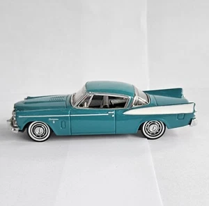 Matchbox Dinky DYG03 Burgundy Blue 1958 Studebaker Golden Hawk 1/43 Die-cast - Picture 1 of 10