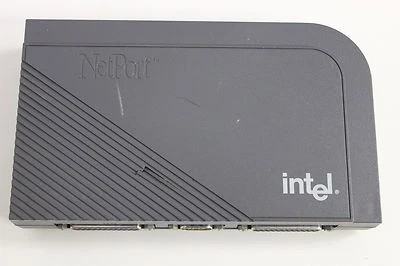 INTEL PCLA2221 NETPORT II PRINT SERVER 306514-004 - Image 1 of 4
