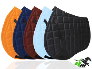 Reitsport Reiten Springschabracken / Pferd Numnah Tuch Satteldecke Pad - Bild 1 von 46
