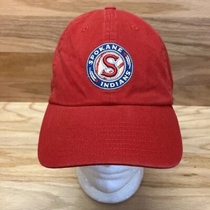 Spokane Indians Hat Red ‘47 Brand MiLB Adjustable Strapback Embroidered Cap - Picture 1 of 11