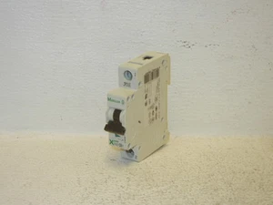 MOELLER FAZ-C6/1 NEW-NO BOX 6A 1P SUPPLEMENTARY PROTECTOR FAZC61 - Picture 1 of 3