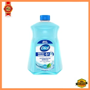 Dial Complete Antibacterial Liquid Hand Soap Refill, Spring Water, 52 fl oz, 1PK - Picture 1 of 12