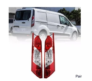 PAIR OF FORD TRANSIT CONNECT 2013-2019 REAR TAIL LIGHT LAMP LEFT N/S & RIGHT O/S - Picture 1 of 9