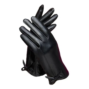 1 Pair Wind-proof Gloves Adorable Warm Hand Gloves for Woman Winter Gloves - Picture 1 of 12