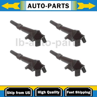 Bobina de encendido derecha Delphi 4x para Ford E-350 Super Duty 2017 6,2 L Foto 1 de 4