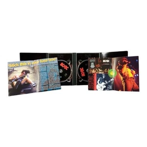 AC/DC: Plug Me In BOX SET 2-DVD + CD Disc Set & Booklets 1209 - Picture 1 of 8