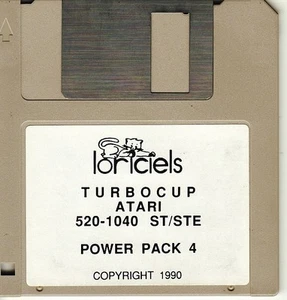 ATARI disk Turbocup - Afbeelding 1 van 1
