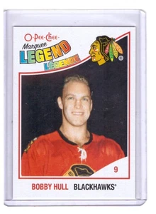 Bobby Hull 2010-11 O-Pee-Chee Marquee Legend Base Card #560 - Imagen 1 de 1
