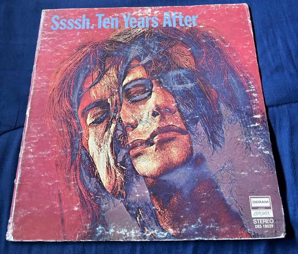 Ten Years After “Ssssh” LP Derum DES 18029 US Monarch Pressing 1969 Gatefold G+ - Image 1 of 4