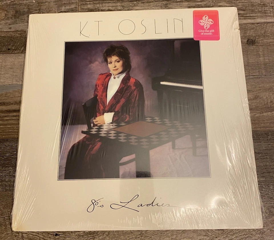K.t. Oslin - 80s Ladies Vinyl LP I'll Always Come Back KT 1987 Original CELLOPHA