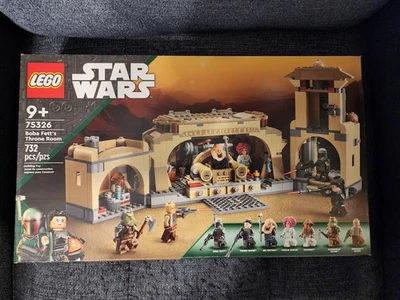 LEGO 75326 Star Wars Boba Fett's Throne Room Set - New Factory Sealed - Retired - Image 1 of 2